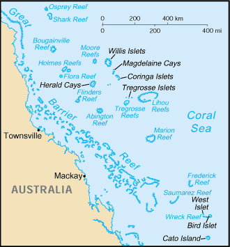 Coral Sea Islands Australia